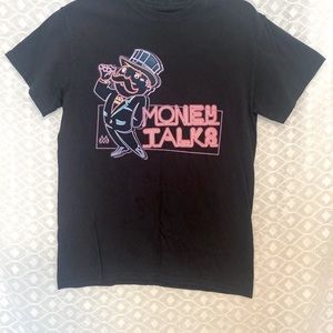 Monopoly Money Talks T-Shirt